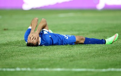 عکس روز | برهانی به شایعات پایان داد/ او واقعا مصدوم است