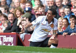 آنخل دی ماریا|منچستریونایتد 0-0 برنلی / لیگ جزیره