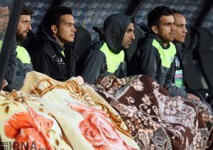 نیمکت تیم صبا|پرسپولیس تهران 0 - 0 صبای قم / لیگ برتر