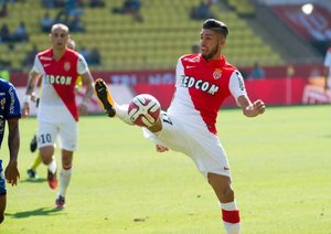 عکس العمل بازیکن موناکو