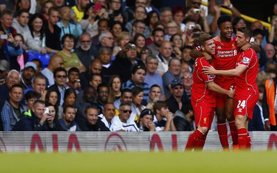 لیگ جزیره | تاتنهام 0 - لیورپول 3 / آتش‌بازی شاگردان راجرز در لندن