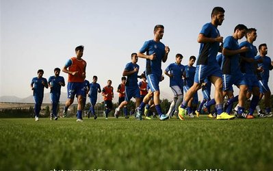 حاشیه‌های تمرین استقلال | اظهارنظر دوباره مظلومی در مورد سیدجلال حسینی و رفتار عجیب رحمتی و طالب‌لو