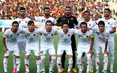 عکس روز | پرسپولیس با اسپانسر به مصاف تراکتورسازی می‌رود