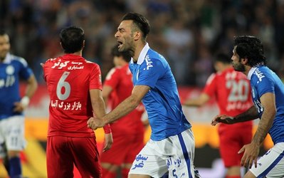 عمران‌زاده:دلم برای بازی با پیراهن استقلال تنگ شده است/تمرکز تیم روی بازی با تراکتور‌سازی است نه دربی