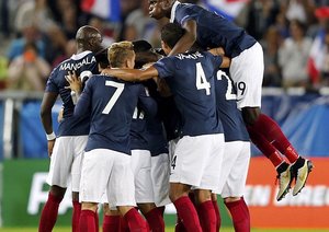 پل پوگبا|فرانسه 2 - 1 صربستان / دیدار دوستانه