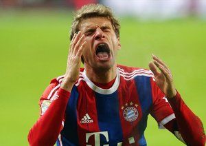 توماس مولر|وولفسبورگ 4 - 1 بایرن مونیخ