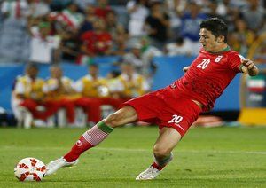 سردار آزمون|قطر 0 - 1 ایران / جام ملت های آسیا 2014