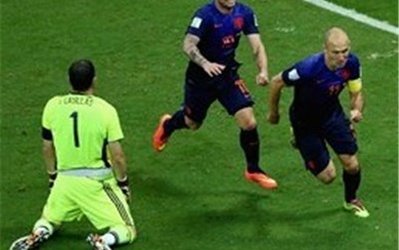 کاسیاس شکست مقابل هلند را به گردن گرفت