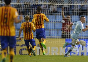 یاگو آسپاس|سلتاویگو 4 - 1 بارسلونا / لالیگا