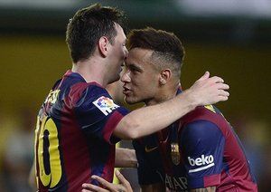 لیونل مسی|ویارئال 0-1 بارسلونا / لالیگا