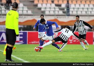 صبا 1-2 استقلال / هفته نوزدهم