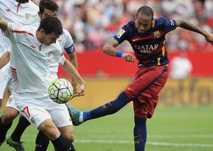 نیمار|سه ویا 2 - 1 بارسلونا / لالیگا