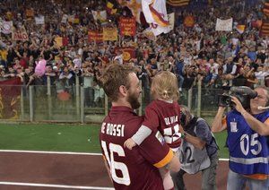 دانیله د روسی|رم 1 - 2 پالرمو / سری آ