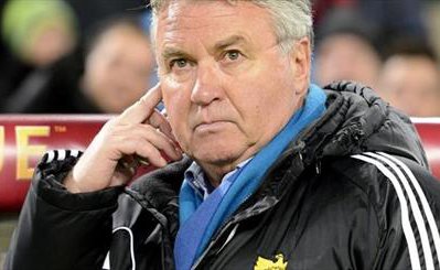 هدایت تیم ملی فوتبال هلند بعد از جام جهانی توسط گاس هیدینگ