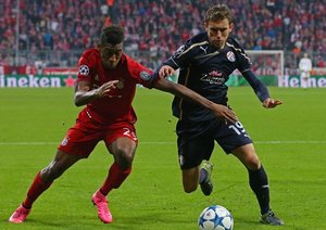 کینگزلی کومن|بایرن مونیخ 5 - 0 دینامو زاگرب / لیگ قهرمانان