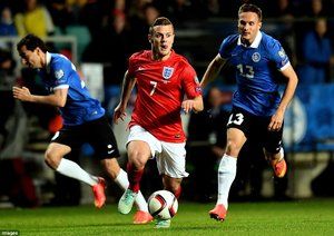 جک ویلشر|استونی 0-1 انگلیس / مقدماتی یورو 2016