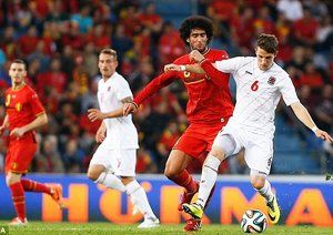 مروان فلااینی|بلژیک 5 - 1 لوکزامبورگ