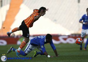 استقلال - مس / هفته ی دهم|تساوی استقلال مقابل مس