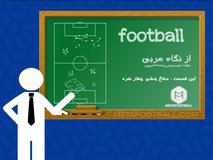 از نگاه مربی | آموزش دفاع خطی 4 نفره 