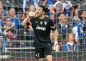 جیانلوئیجی بوفون|سامپدوریا 0 - 1 یوونتوس / سری آ