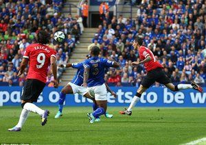 دی ماریا|منچستر یونانتد 3- 5 لسترسیتی/ لیگ جزیره