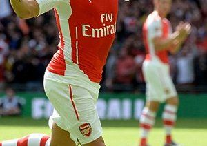 سانتیاگو کازورلا|آرسنال 3-0 منچستر سیتی / جام خیریه