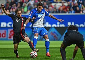 تقابل دو بازیکن|هوفنهايم 0 - 2 بایرن مونیخ / بوندسلیگا