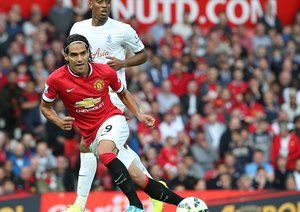 رادامل فالكائو|منچستر یونایتد 4 -0 کیو‌پی‌آر/ لیگ جزیره