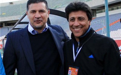 خوش و بش دایی و مرفاوی