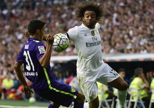 مارسلو|رئال مادرید 0 - 0 مالاگا / لالیگا