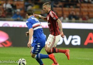 جرمی منز|میلان 1 - 1 سامپدوریا / سری آ