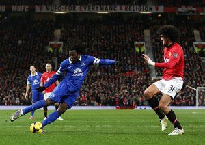 منچستریونایتد 0-1 اورتون / هفته چهاردهم|لوکاکو مقابل فلینی