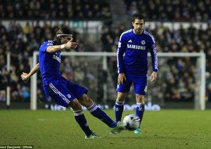 فیلیپ لوئیس|دِربی کانتی 1 - 3 چلسی / جام اتحادیه