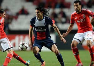 بنفیکا ۲-۱ پاری سن ژرمن / گروه C لیگ قهرمانان اروپا