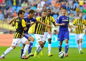 چلسی|ویتسه 1-3 چلسی /  دیدار دوستانه