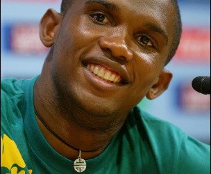 لیتون بینیس: ساموئل اتوئو کیفیت های بالای فوتبال خود را همچنان حفظ کرده