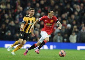 آنخل دی ماریا|منچستر یونایتد 3 - 0 کمبریج یونایتد / جام حذفی