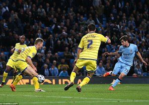 خوزه  پوزو|منچسترسیتی 7-0 شفیلد ونزدی  / جام اتحادیه