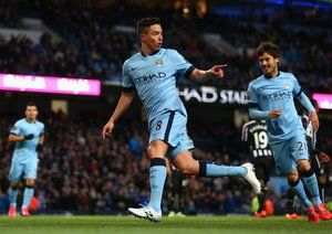 سمیر نصری|منچستر سیتی 5 - 0 نیوکاسل / لیگ جزیره