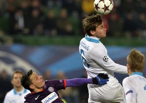 آستریا وین 4-1 زنیت / گروه G لیگ قهرمانان اروپا