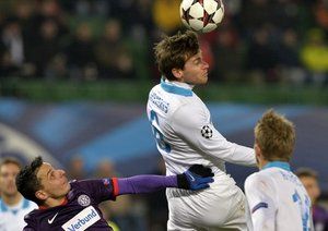 آستریا وین 4-1 زنیت / گروه G لیگ قهرمانان اروپا|آستریا وین 4-1 زنیت / گروه G لیگ قهرمانان اروپا