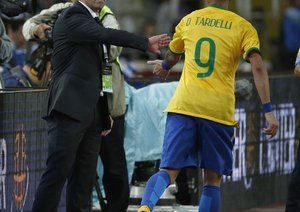 دیگو تاردلی|برزیل 2 - 0 آرژانتین / دیدار دوستانه