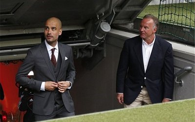 رومنیگه: گواردیولا برای بایرن مونیخ یک نعمت است