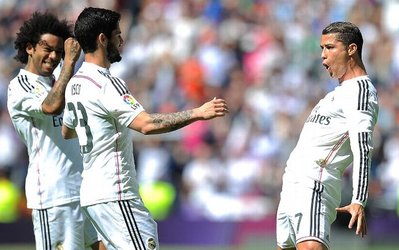 رونالدو در آستانه خلق رکورد ۵۰ گل زده در یک فصل