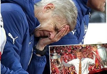 حمله هواداران آرسنال به ونگر