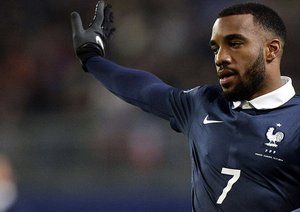 الکساندر لاکازته|فرانسه 1 - 1 آلبانی / دیدار دوستانه