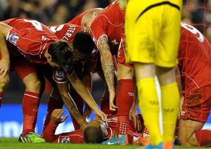 گلن جانسون|لیورپول 1 - 0 استوک سیتی / لیگ جزیره