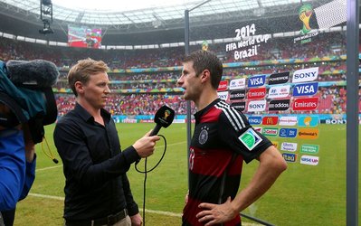 مولر: آمریکا دفاعی‌ بازی کرد اما برنده شدیم