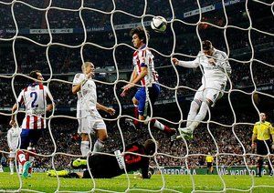 سرخیو راموس|رئال مادرید 2 - 2 اتلتیکو مادرید / جام حذفی اسپانیا