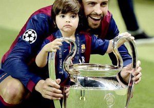 جرارد پیکه|یوونتوس 1 - 3 بارسلونا / فینال لیگ قهرمانان